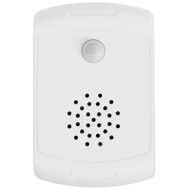 Talking Products, Voice Recordable PIR Infrared Motion Sensor with Multi-Track Playback. Record or Download your own MP3 Audio Files to Play Speech, Music or Sound Effects.
