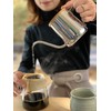 MERMOO YILAN Pour Over Kettle 350ml Stainless Steel Gooseneck Coffee