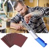 Guitar File Set Bone Nut and Saddle Sandpaper Accessory Tool