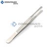 OdontoMed2011 RUSSIAN TISSUE FORCEPS 6” GERMAN GRADE STAINLESS STEEL ODM