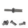Tofficu 2 pcs Stone Splitter Wedge Shims for Concrete Marble