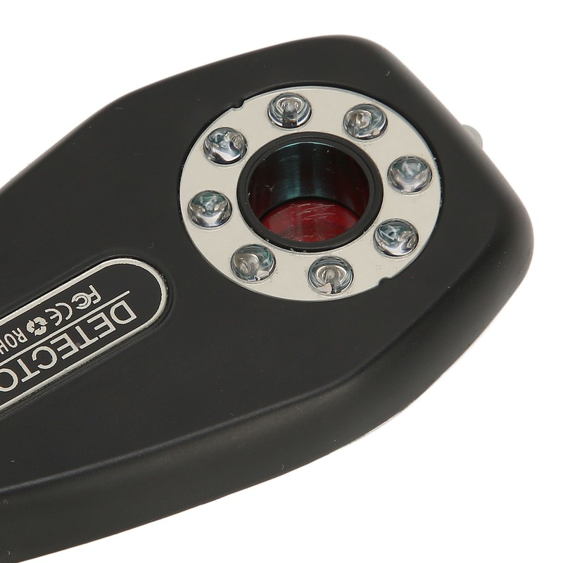 Camera Bug Detector Adjustable Sensitivity Prevent Candid Prevent Eavesdropping Portable