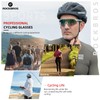 ROCKBROS Cycling Glasses Photochromatic for Myopic Unisex Outdoor Running Sports