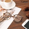 Cyxus Blue Light Filter Glasses Women Men Glasses Frame Round