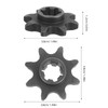GANAZONO Front & Rear Sprockets for 50cc-80cc Engines Off-Road Mini
