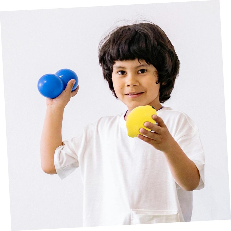 Alasum Fruit Maracas Musical Instrument Kids Percussion Shaker Lemon Shape