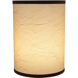 Aspen Creative 31270A Transitional Drum (Cylinder) Shaped Spider Construction Lamp Shade in Beige 8" wide (8" x 8" x 11")