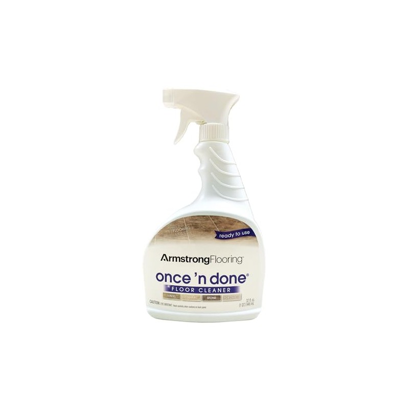 Armstrong Flooring S-334 Once'n Done Resilient and Ceramic Floor Cleaner
