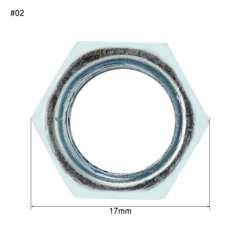 5pcs M12*40 Long Rod Coupling Nut, Carbon Steel Hex Sleeve