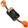 CARMTEK RV Surge Protector 30 Amp - RV Circuit Analyzer