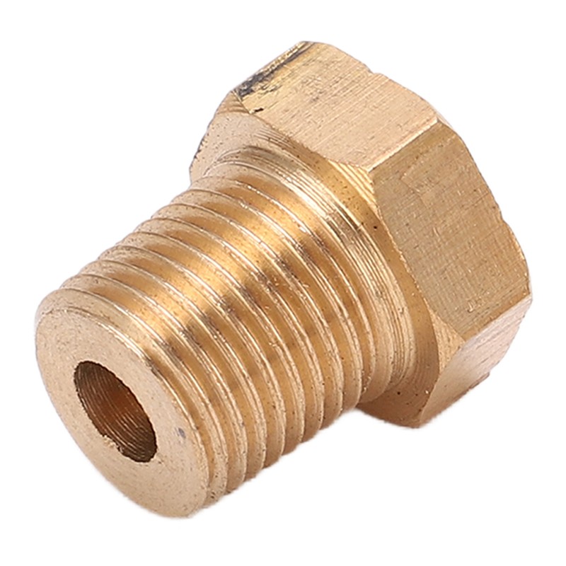 M14x1.5 to 1/8in NPT Oil Pan Plug Adapter Water Temperature
