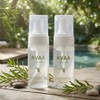 AVAA Hyaluronic Acid Tea Tree Bubble Toner, 2, 100ml / AVAA 히알루론산 티트리 버블 토너, 2개, 100ml