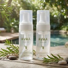 AVAA Hyaluronic Acid Tea Tree Bubble Toner, 2, 100ml / AVAA 히알루론산 티트리 버블 토너, 2개, 100ml