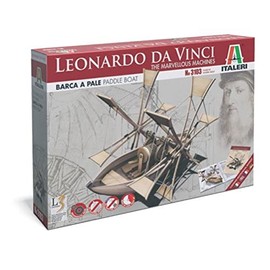 Italeri 510003103 It L Da Vinci Paddle Boat