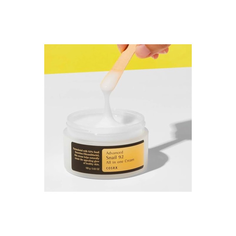 COSRX Advanced Snail 92 All in One Cream, 100ml