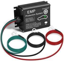Zuomeng Vehicle EMP Protection, 12 Volt DC for Cars and Trucks, Lightning, Solar Flare, Surge, CME Protection
