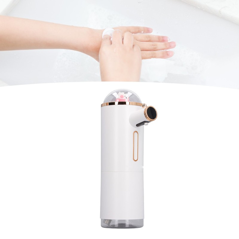 Automatic Hand Soap Dispenser Touchless Rechargeable Auto Detection 3 Levels