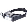 SE Illuminated Dual Lens Flip-In Head Magnifier, Head Magnifier, Tools