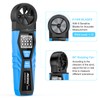 Digital Anemometer Handhled MESTEK Wind Speed Meter Wind Gauges Air