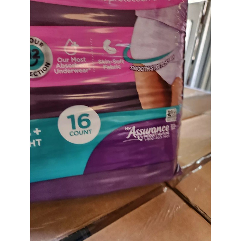 Assurance a case of Assurance Women's Underwear XL Overnight 2