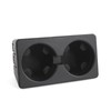 RADHLBNIU Cup Holder Compatible with Chevy Silverado Avalanche Sierra 2007-2013,
