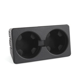 RADHLBNIU Cup Holder Compatible with Chevy Silverado Avalanche Sierra 2007-2013, Tahoe Suburban Yukon 2007-2014, Front Center Console Beverage Drink Insert Replace 19154712