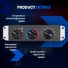 SYKRSS 55037473AB HVAC A/C Heater Climate Control Panel Module with