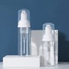 ericotry 4Pcs 60ml 2oz Plastic Foam Dispenser Bottles Travel Foam