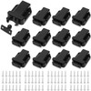12 Pcs Touch Release Catch Latch Cupboard, Push to Open