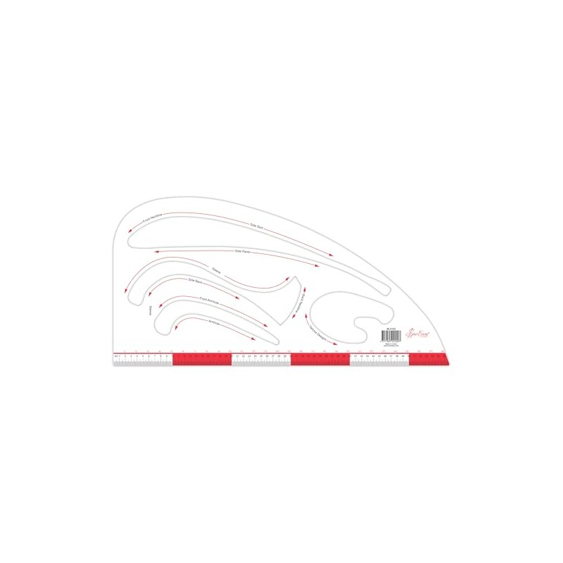 Sew Easy Tailor Designer Ruler Template – All Sizes Quilting