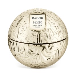 BABOR HSR Lifting Overnight Mask, Face Care Against Wrinkles, Anti-Ageing Cream Mask for Any Skin, with Vitamin E, Argan and Almond Oil, Vegetable Peptides, Smooth and Radiant Skin, Vegan, 1 x 50 ml