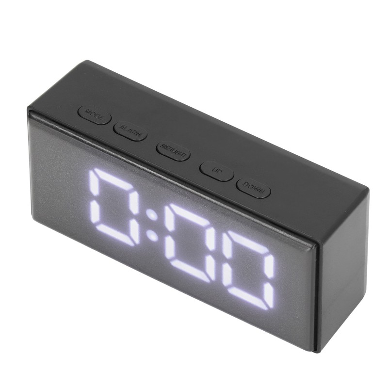 Digital Clock Energy Saving Backlight LED Mirror Digital Display Electronic