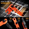 SOMELINE® Solar Connector Crimp Tool Kit, Solar Crimpers for 14/12/10AWG