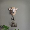 WILDLIFEGARDEN Wildlife Garden WG4517 Sheep Hook - Hand Carved Hook