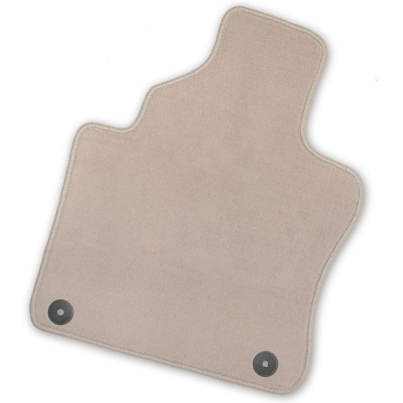 Bär-AfC VW09994 Premium Car Floor Mats Suitable for VW Caddy