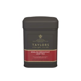 Taylors of Harrogate English Breakfast Loose Leaf, 4.41 Ounce Tin (Pack of 6)