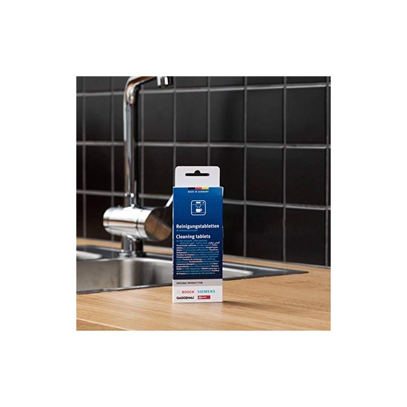 Bosch Cleaning Tablets for Coffee Machines