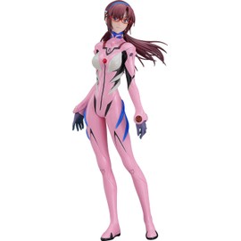 Max Factory Evangelion 2.0 Husband Makinami Illustrious Plamax Figure 20 cm