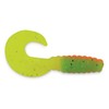 Berkley PBHPG3-NATC FW Power Grubs Fishing Bait, Natural Chartreuse, 3-Inch