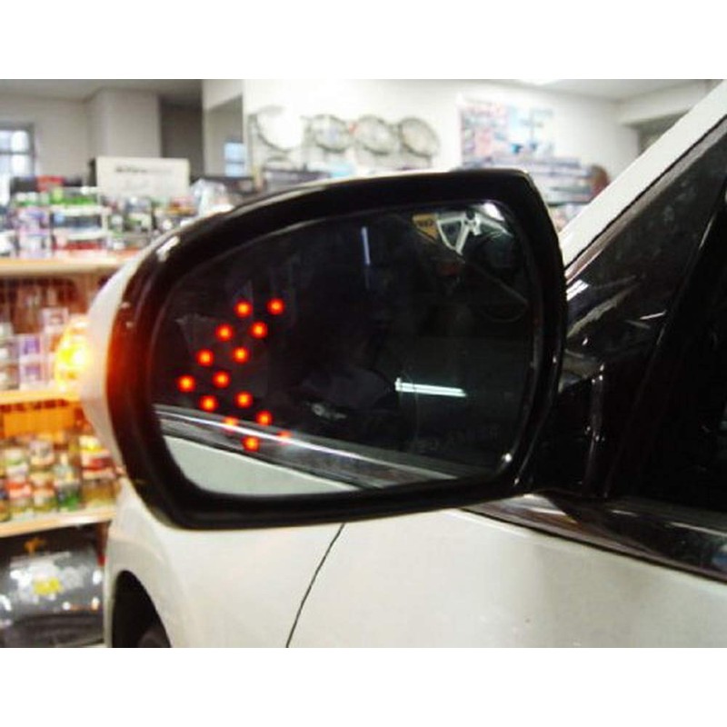 iJDMTOY Pair 14-SMD Arrow Shape LED Circuit Board Panels For