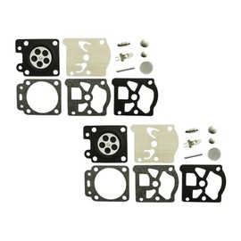 Carburetor Repair/Rebuild Kit Replaces Walbro K1-WTF for STIHL FS240 FS360 FS410 FS460 MS231 MS251 Walbro WTF carburetors(Pack of 2)