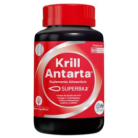 Aceite de Krill Antarta Suplemento Alimenticio - Caja con 60 caps.