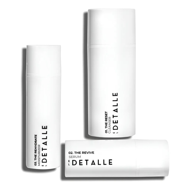 Set De 3 Pasos De Skincare, El Detalle, The Régimen,