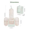 Travel Hanging Toiletry Wash Bag Makeup Cosmetic Organizer for Women