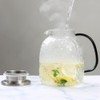 High borosilicate glass kettle, can hold both ice water and