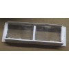 DOMETIC 3311237.000 RV REFRIGERATOR ROOF VENT BASE POLAR WHITE 23"x6.5"