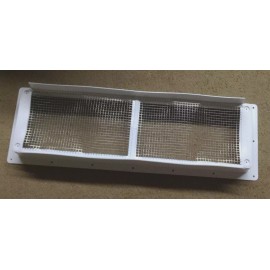 DOMETIC 3311237.000 RV REFRIGERATOR ROOF VENT BASE POLAR WHITE 23"x6.5" CUTOUT
