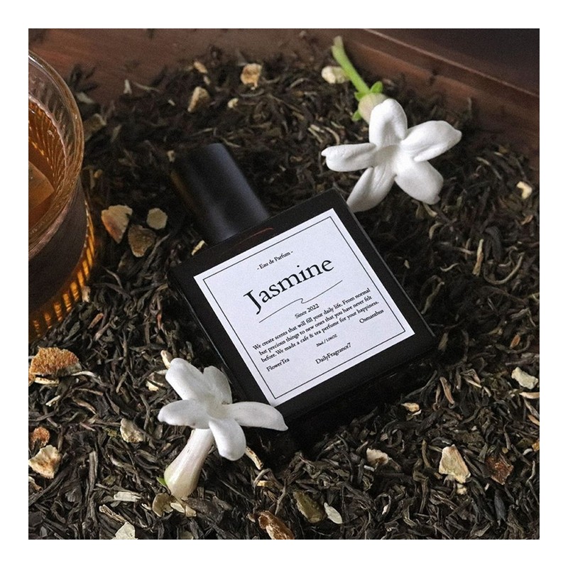 [DF7] Elegant and sensual swan, Absolute Jasmine Tea - Jasmine