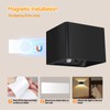 Aialun Battery Operated Motion Sensor Wall Light,5000mAh Rechargeable Wall Sconce