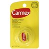 Carmex Bálsamo labial clásico medicado 0.25 oz (paquetes de 4)
